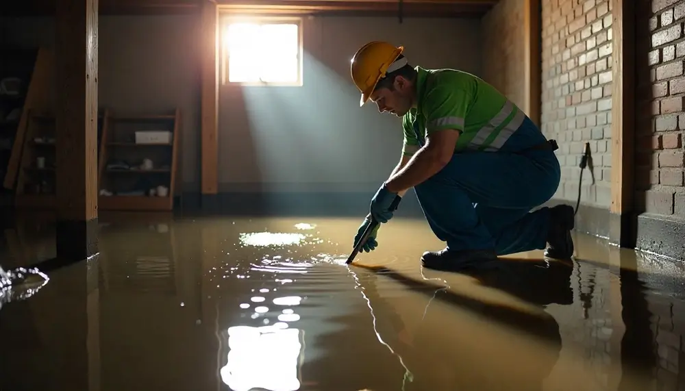 Professional water damage restoration services in Greenfield, OH